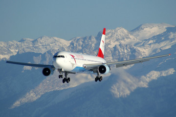 Austrian Airlines bringt Sie sicher in unsere Skiregion