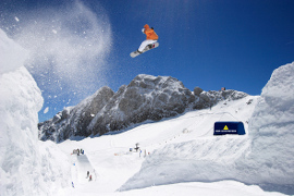 Sommerski am Dachstein