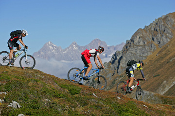 Mountain-Biking, von gemütlich bis rassig-alpin